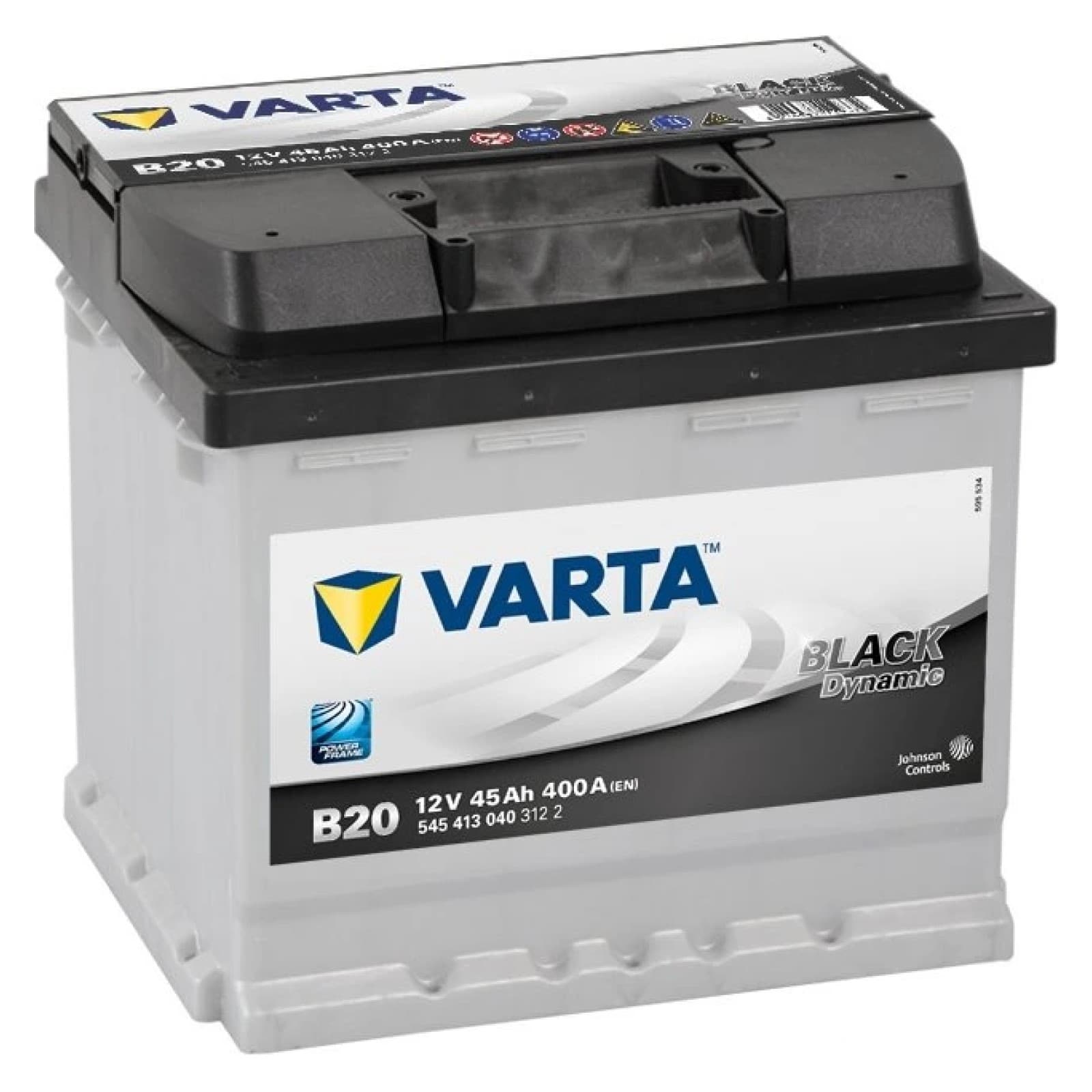 Varta Batt. Black Dynamic 45Ha B20 545413040
