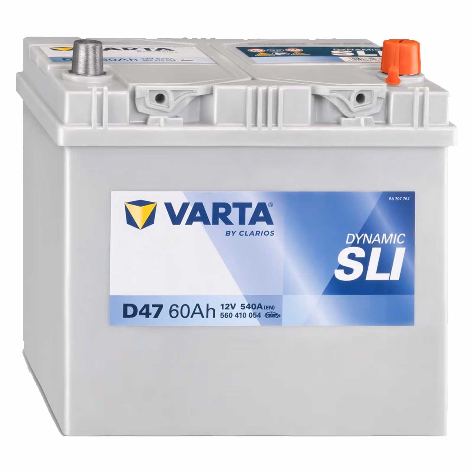 VARTA BLUE DYNAMIC BATTERIA AUTO 60 AH 540 A D47 232x173x225 mm