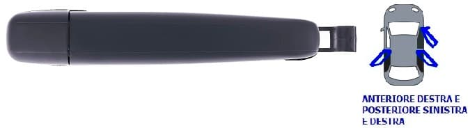 DEPO maniglia M00116