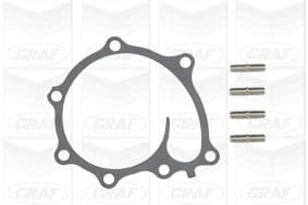 Pompa Acqua Graf Pa1022 Per Auto Hyundai