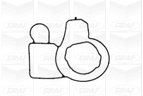 Graf Pompa Acqua Bmw Serie 1 Pa1039