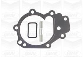 Graf Pompa Acqua Renault Twingo Ii 1.2 43Kw Pa1075