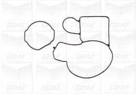Graf Pompa Acqua Bmw Serie 3 (E90) - (E93) - (E92) - (E Pa1118