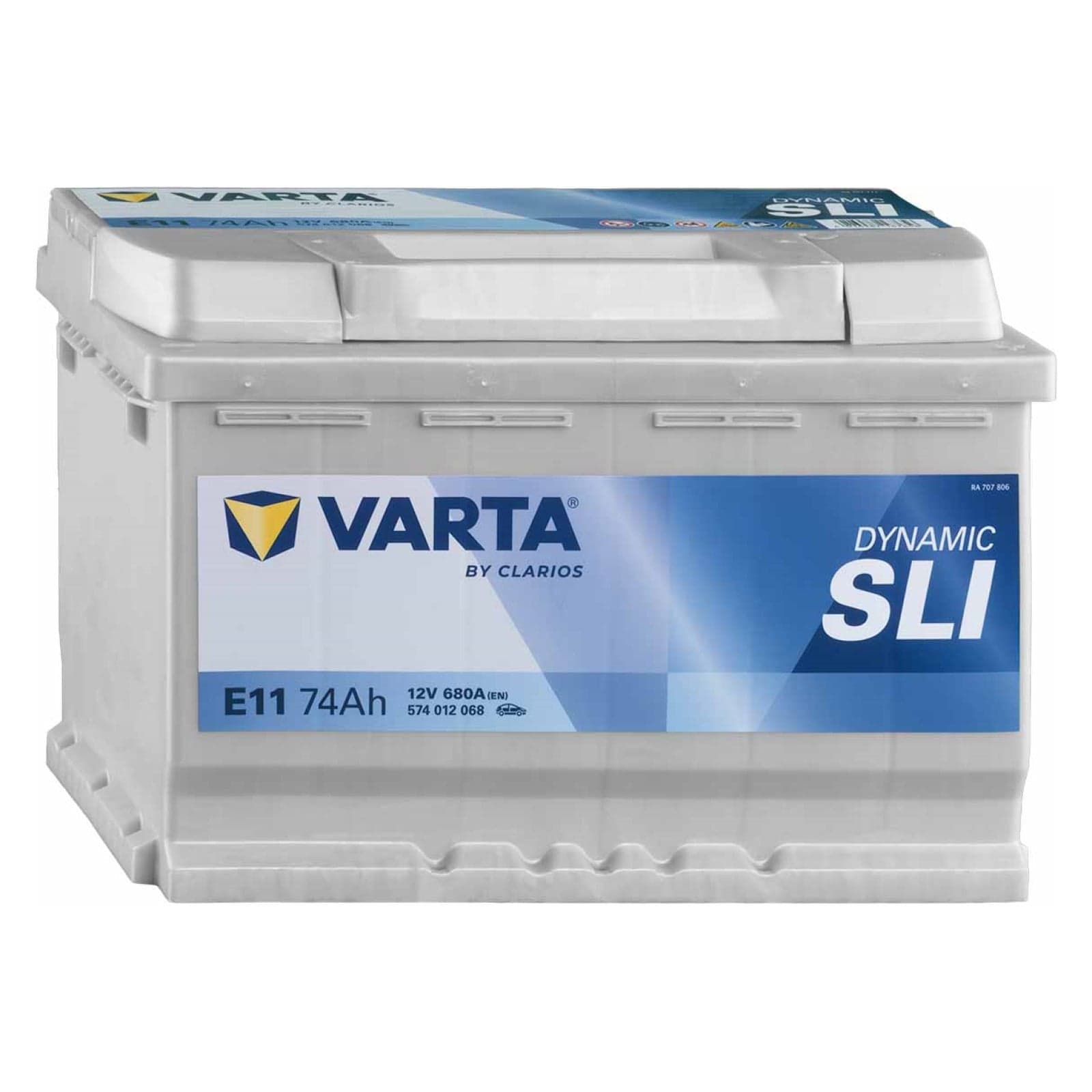 Batteria Auto Varta 574012068 74Ah 680A