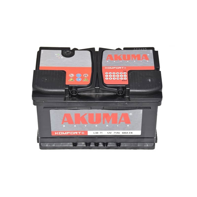 Batteria Auto Akuma 7903523 71Ah 680A