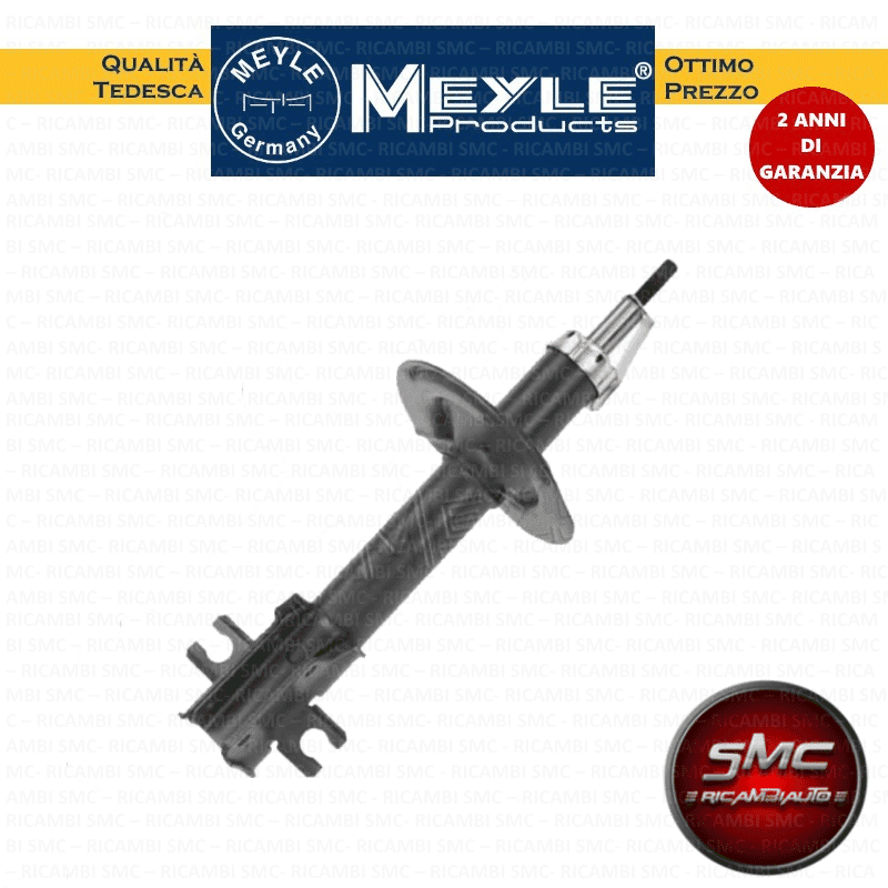Ammortizzatore Meyle 1266230011 Per Skoda, Vw
