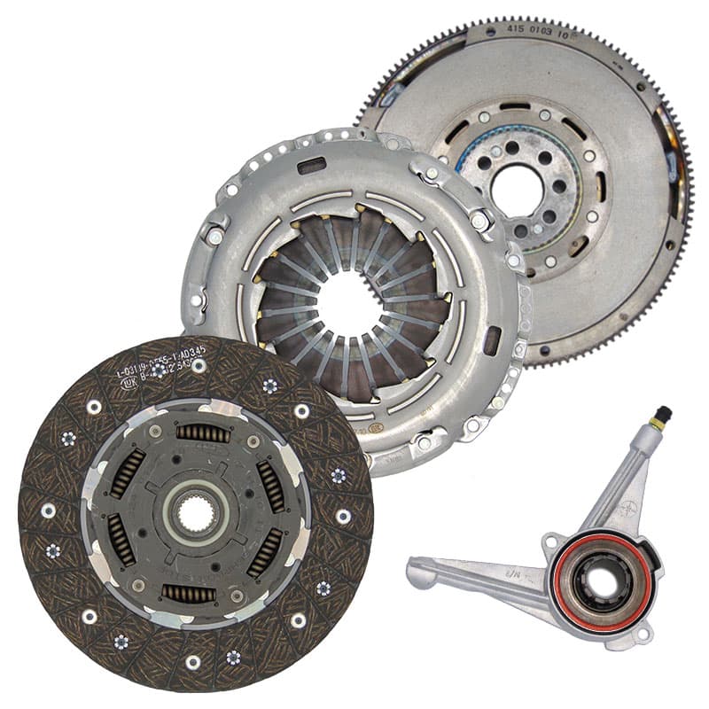 Kit Frizione E Volano Luk Kf40 Per Vw Trasporter 2.5 tdi