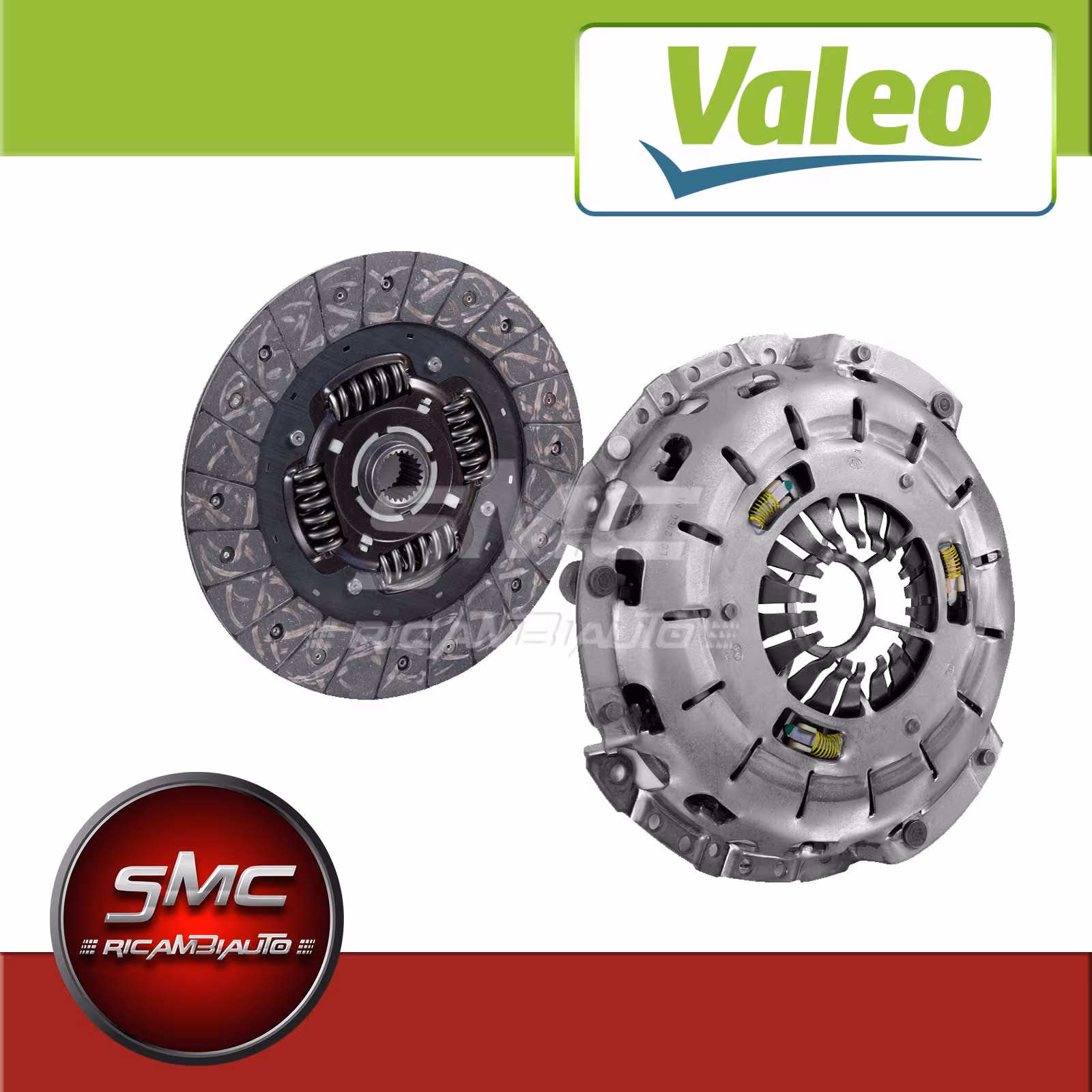 Kit Frizione Valeo 828012 Per Dacia, Renault