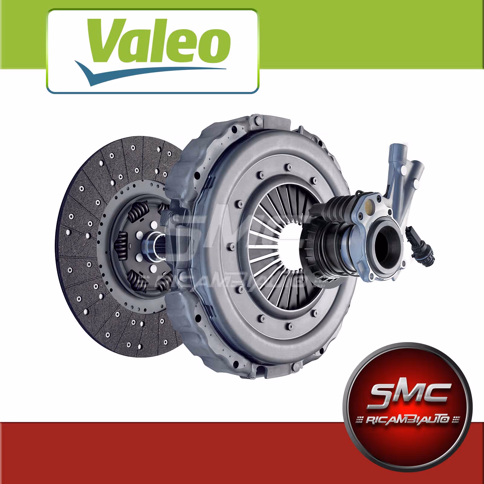 Valeo Kit 3P+Csc - Fi Ducato (2006>) 834037