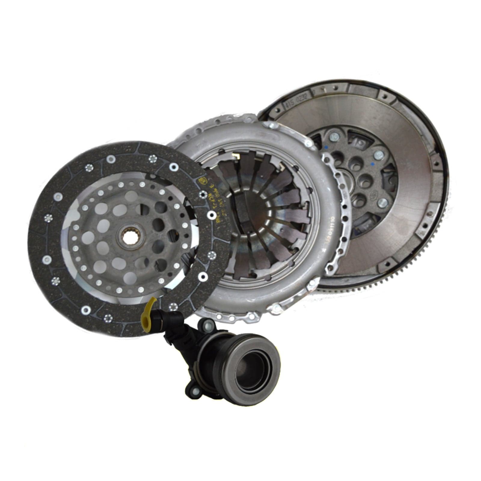 Kit Frizione E Volano Luk Kf3 Per Auto Opel Corsa D 1.3