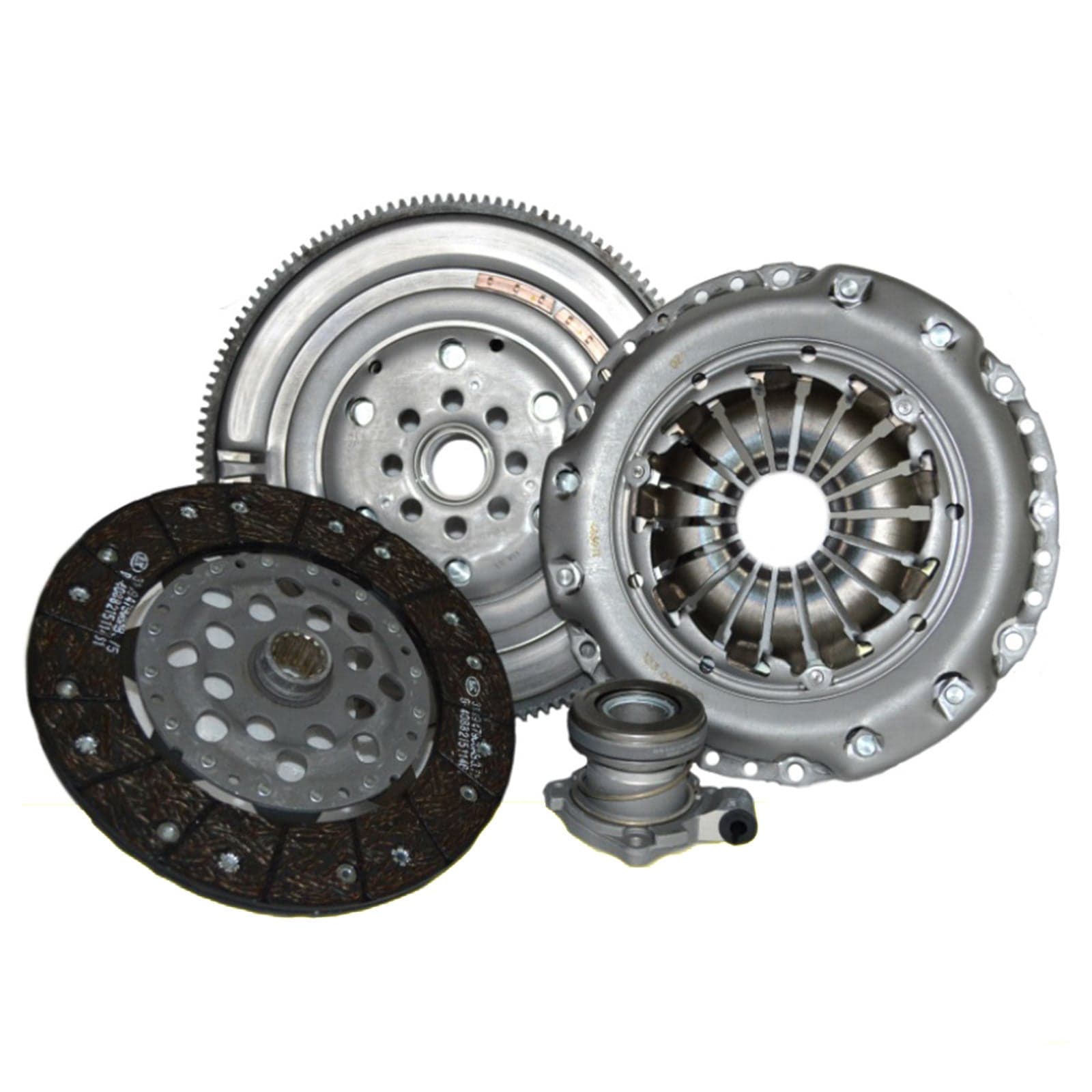 Kit Frizione E Volano Luk Kf4 Per Auto Opel