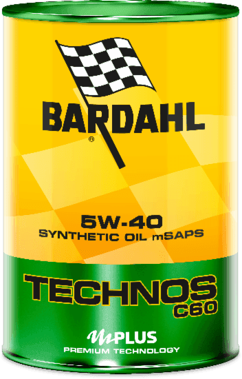 Olio Motore Bardahl Tec C60 5W40 314040