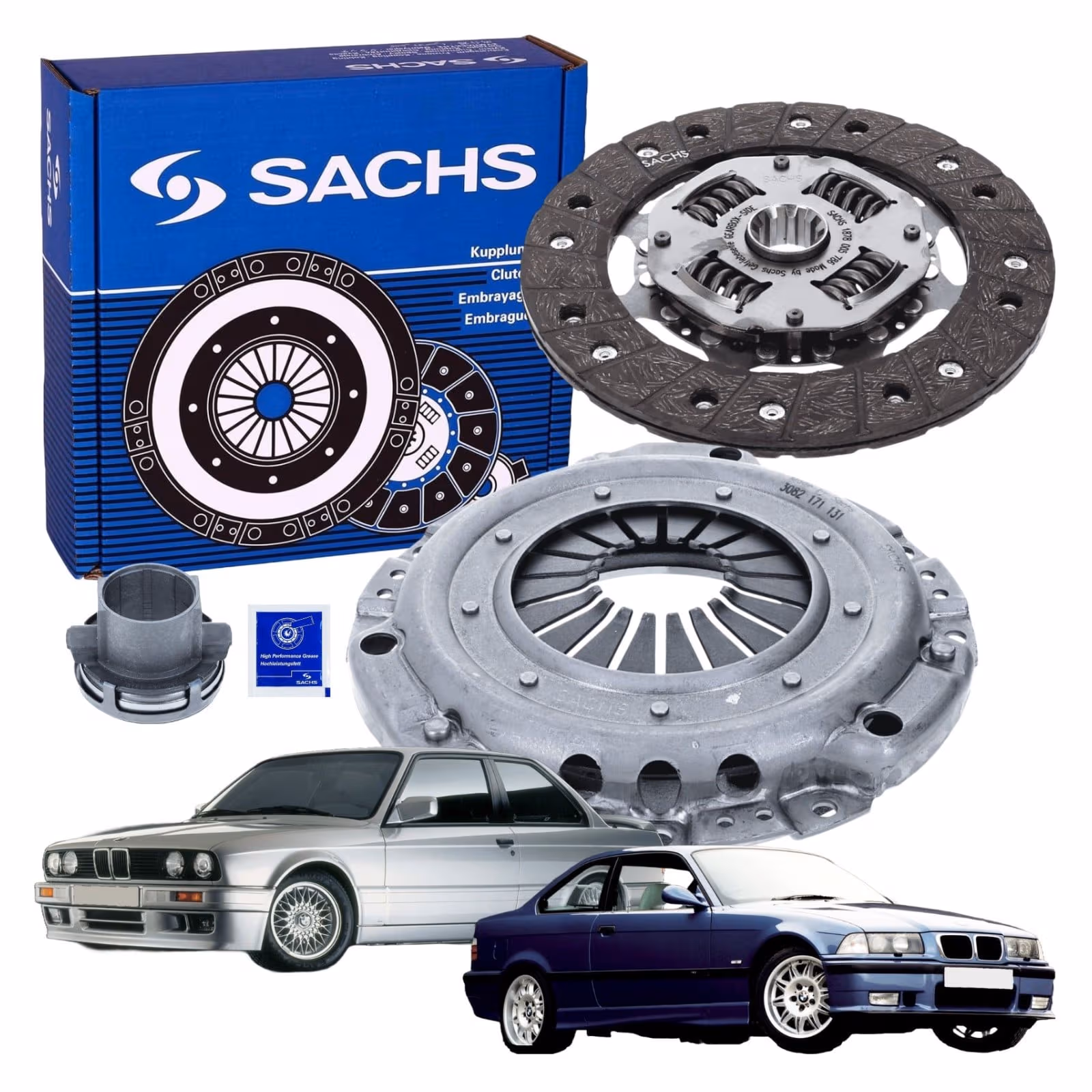 Kit Frizione Sachs 3000203002 Per Auto Bmw