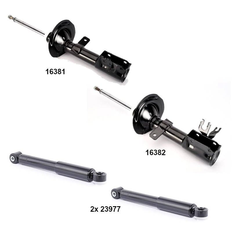 Kit 4 Ammortizzatori Monroe Fiat Panda II