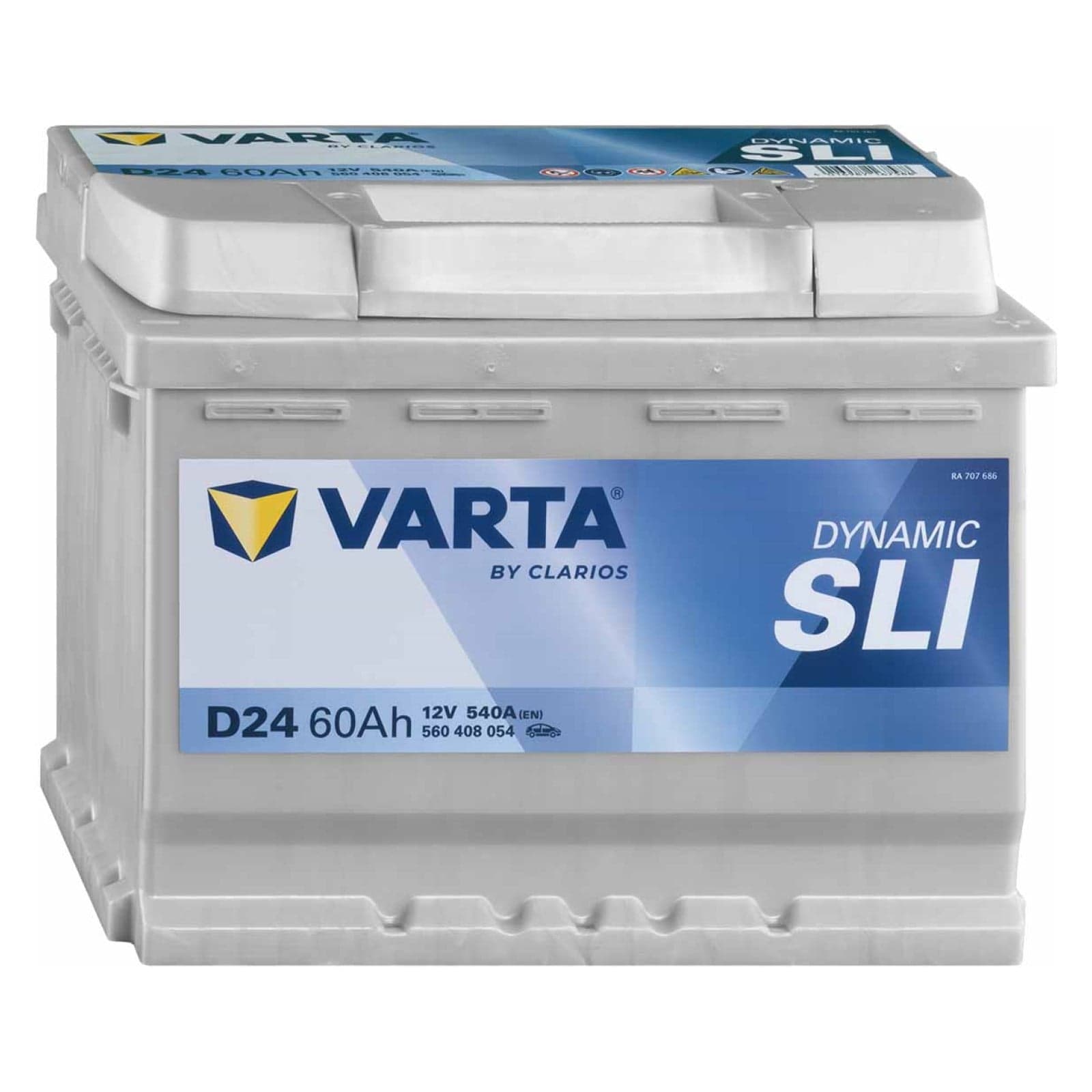 Varta Blue Dynamic 242X175X190 Ah 60 Sigla H5 560408054