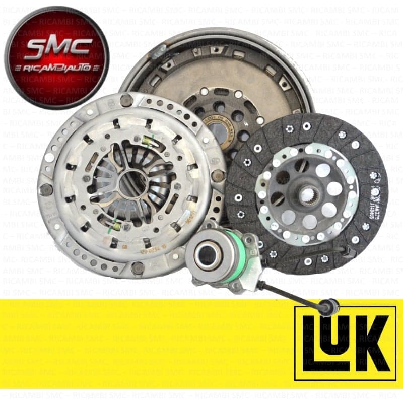Kit Frizione E Volano Luk Kf9 Per Auto Mercedes
