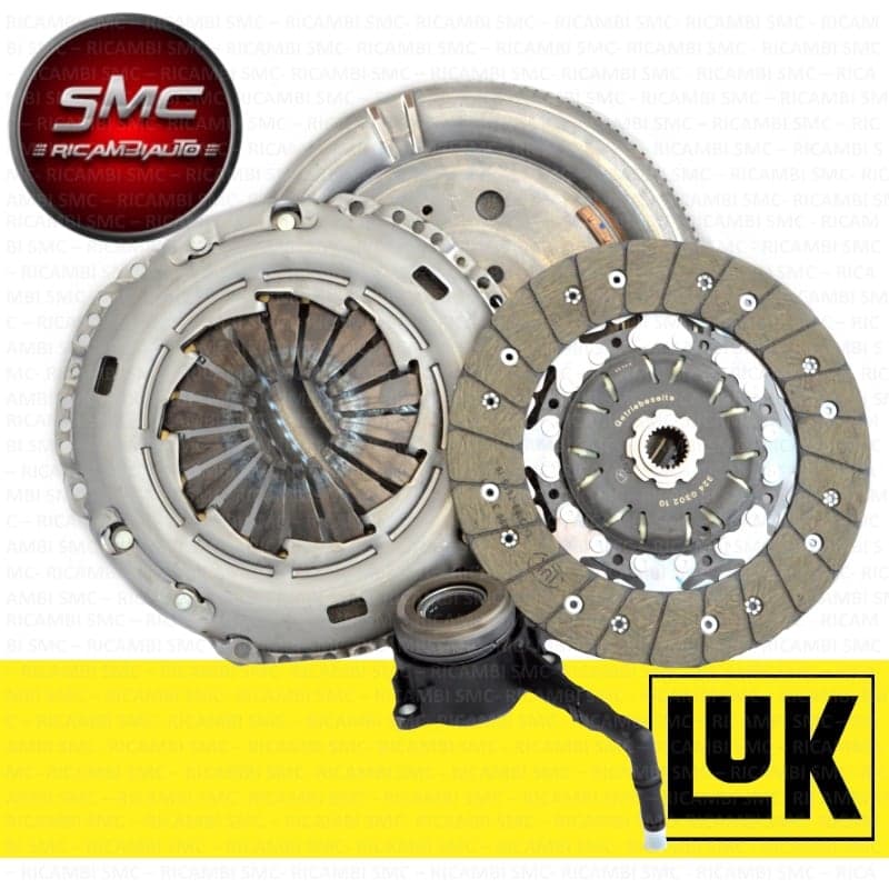 Kit Frizione E Volano Luk Kf12 Per Seat, Vw
