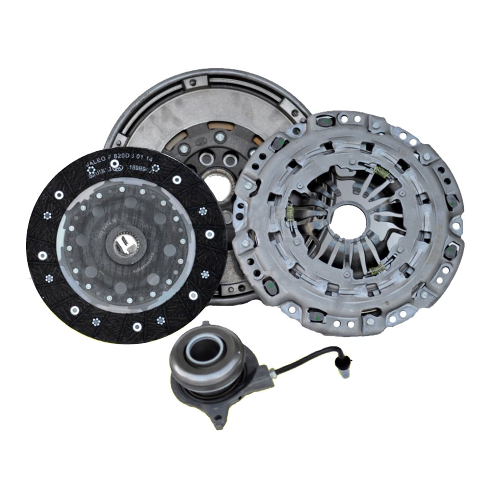 Kit Frizione E Volano Luk Kf16 Per Mercedes Classe A 200 Cdi