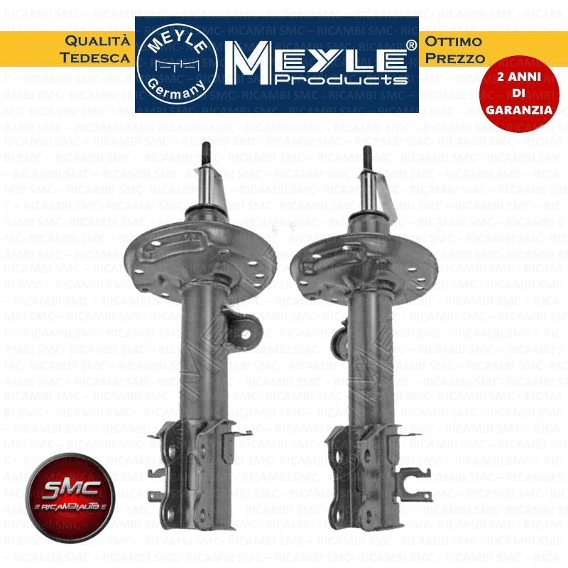 Coppia Ammortizzatori Meyle Kay020-A Fiat, Opel