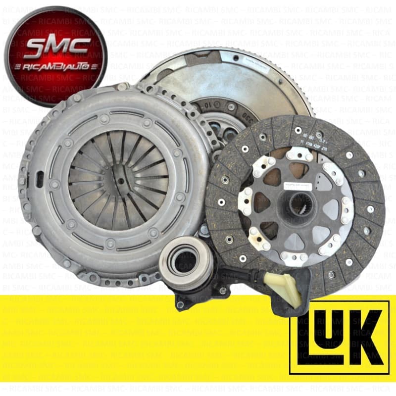 Kit Frizione E Volano Luk Kf21 Per Auto Ford