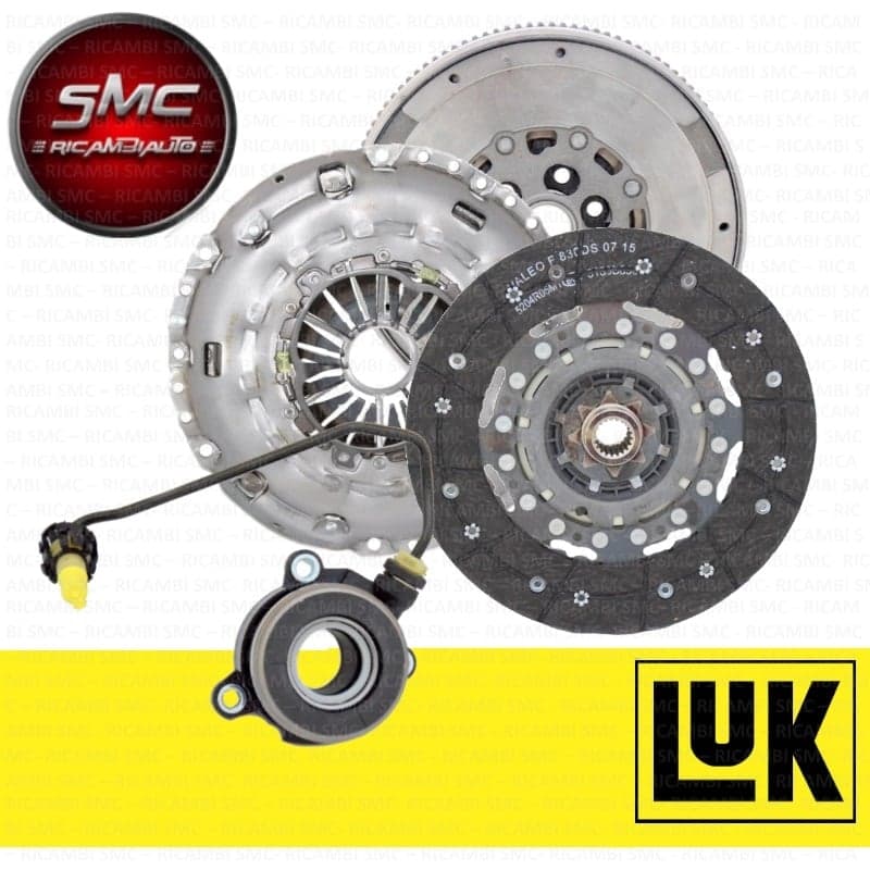 Kit Frizione E Volano Luk Kf33 Per Fiat, Lancia