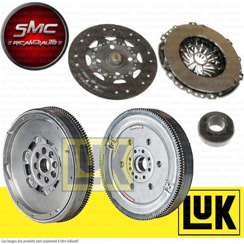 Kit Frizione E Volano Luk Kf34 Citroen, Peugeot