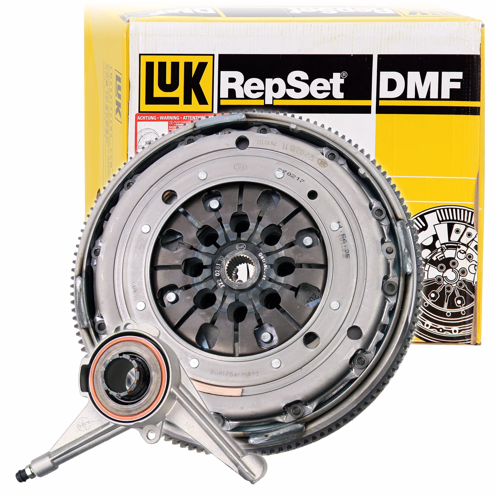 Kit Frizione E Volano Luk Kf35 Per Auto Vw