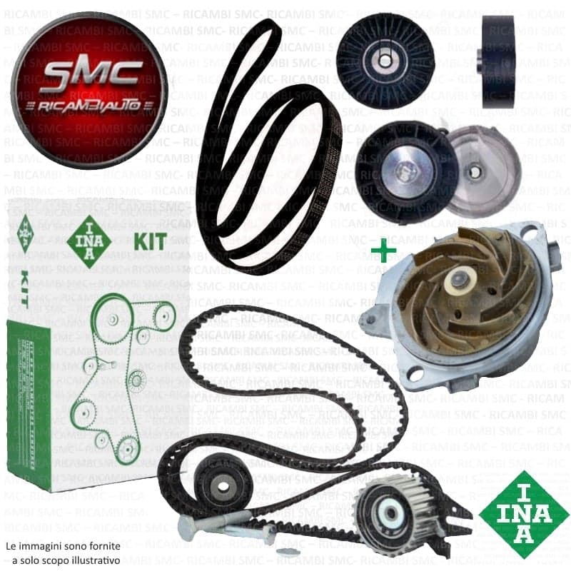 Kit Distribuzione Completa Ina Kdi1_K+P+S