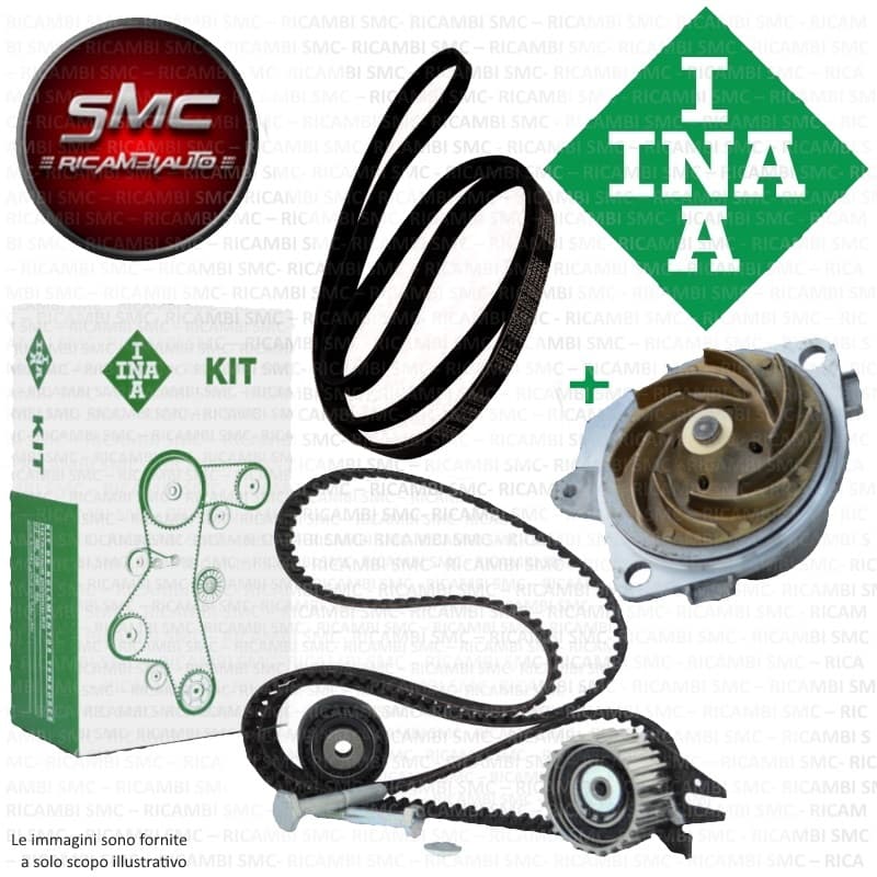 Kit Distribuzione Completa Ina Kdi2_K+P