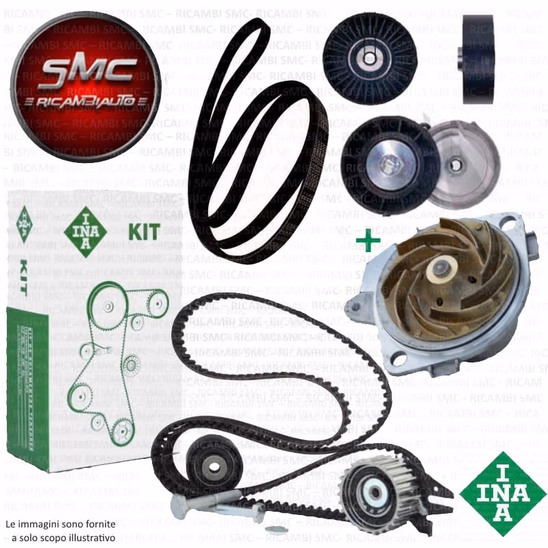 Kit Distribuzione Completa Ina Kdi5_K+P+S