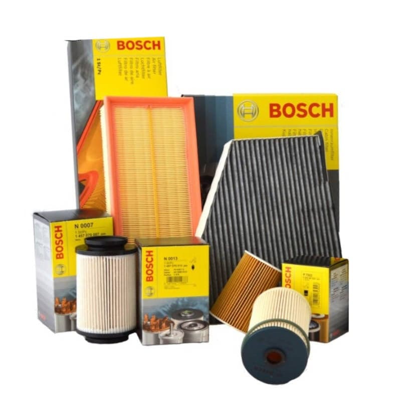 Kit Tagliando 4 Filtri Bosch Per Audi, Seat, Vw