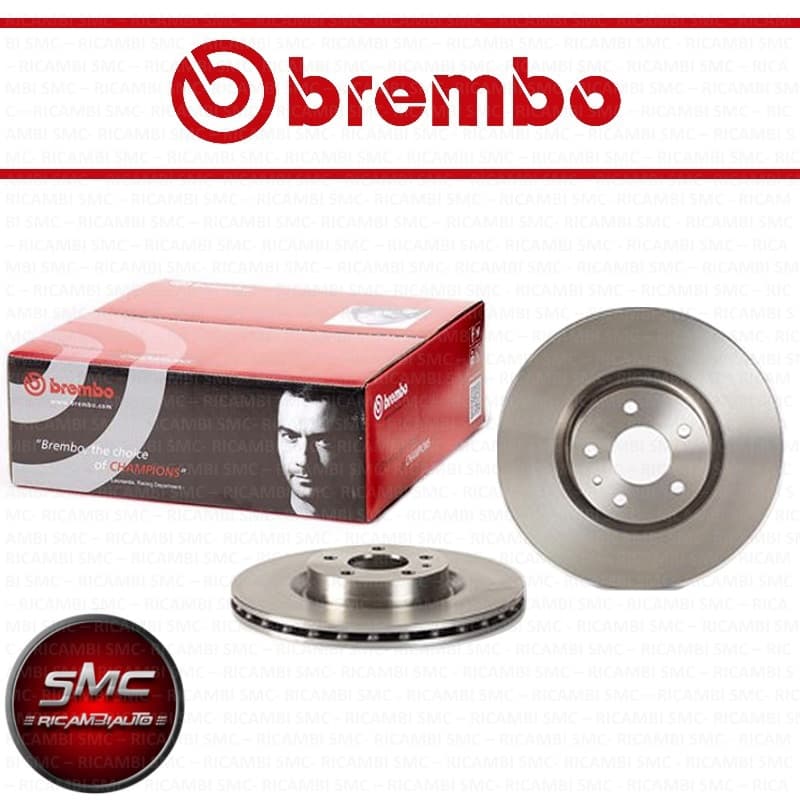 Coppia Dischi Freno Brembo 08723810-2
