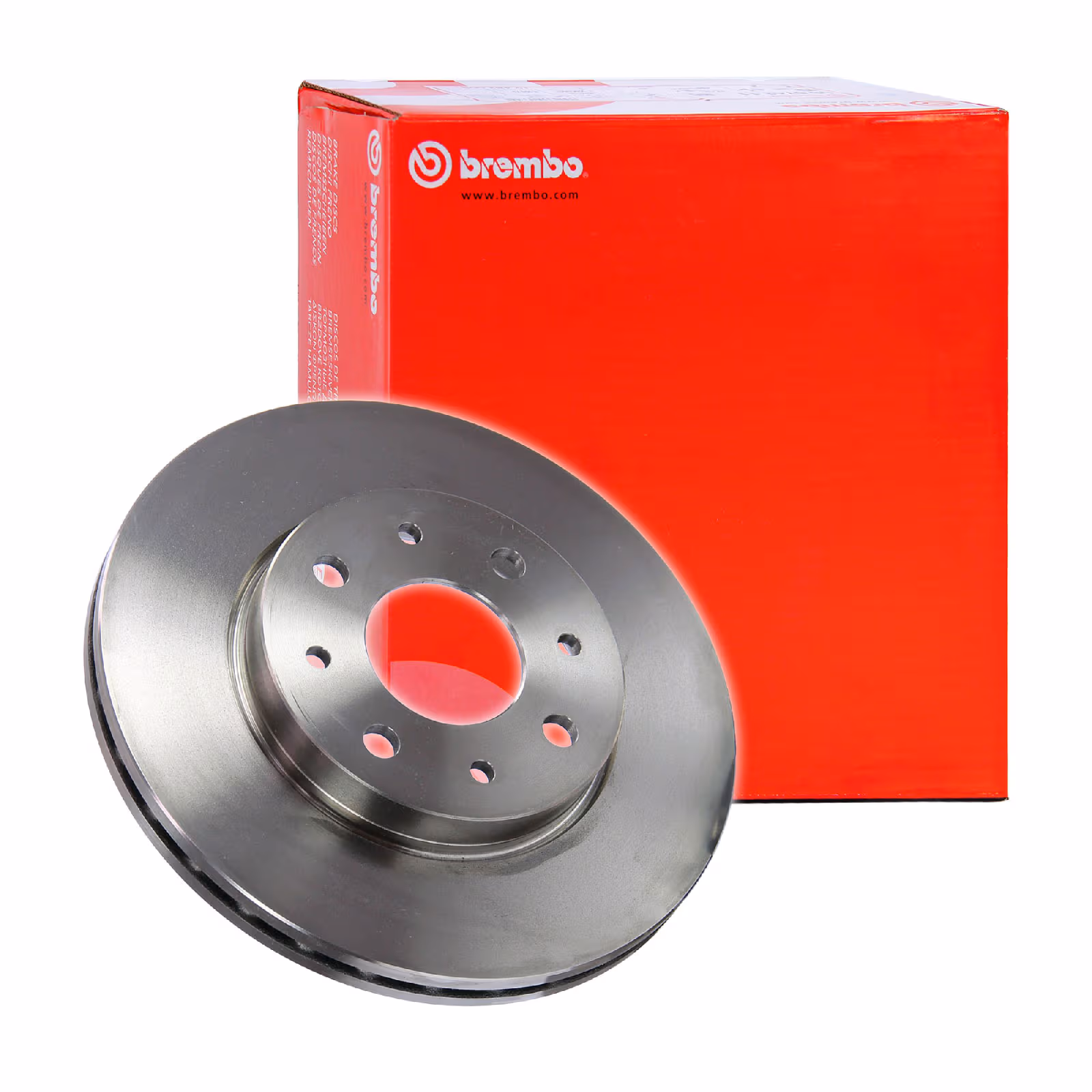 Coppia Dischi Freno Brembo 09869514-2