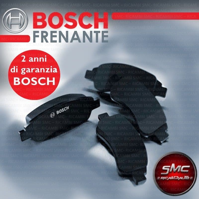 Kit Pastiglie Freno Bosch Kp1 Per Auto Vw