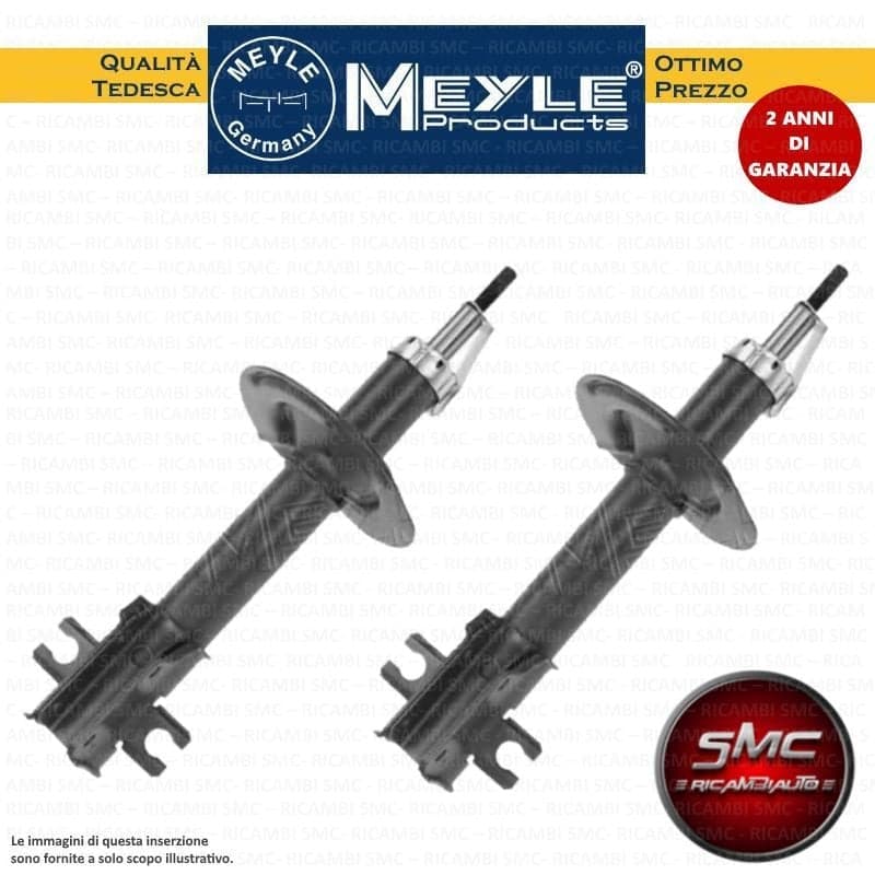 Coppia Ammortizzatori Meyle Kay022-A Per Ford