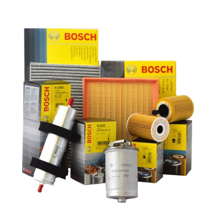 Kit Tagliando 4 Filtri Bosch Per Audi, Seat, Skoda