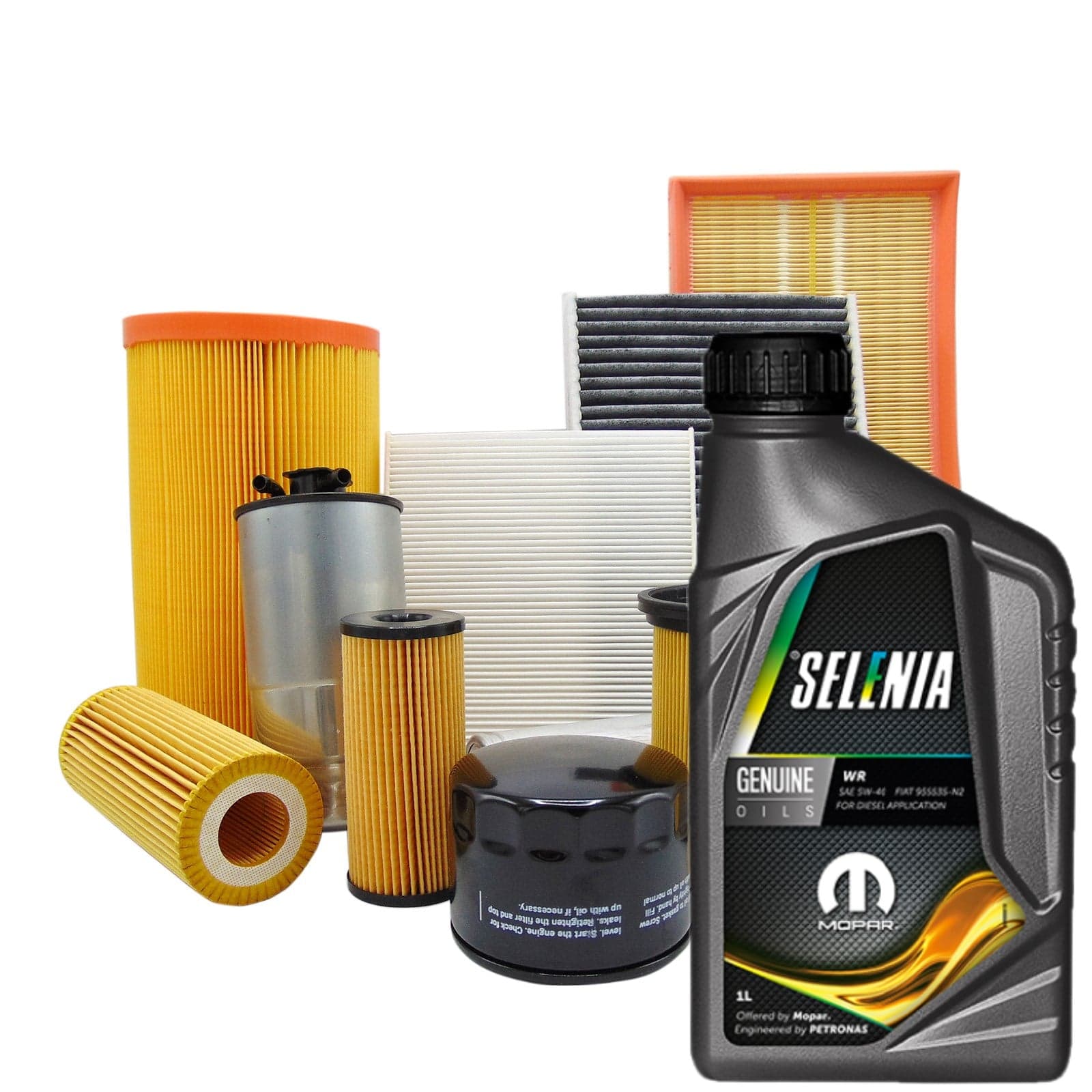 Kit Tagliando + Olio Motore Boscktb042+Wr5W40
