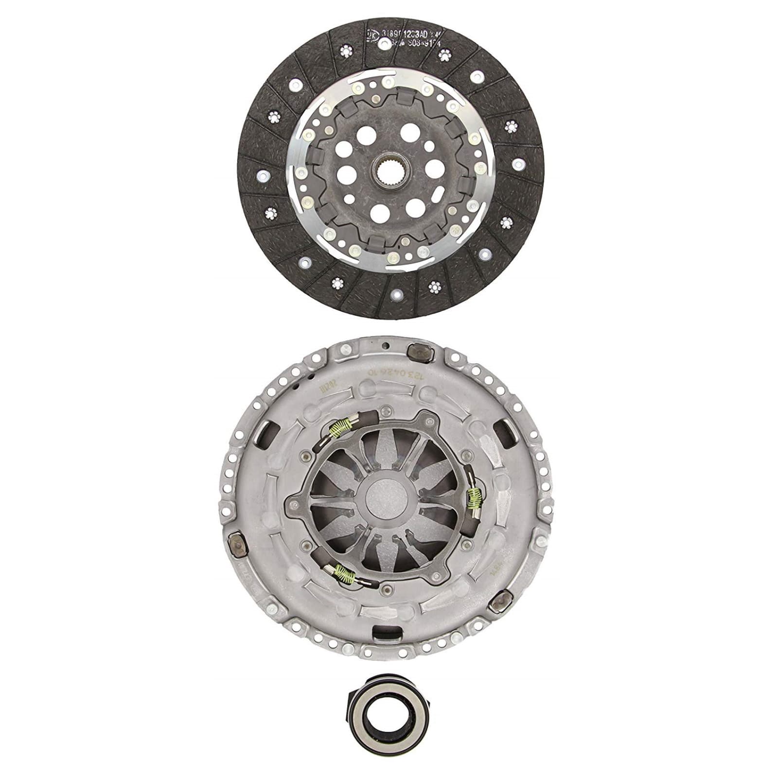Kit Frizione Luk 623309400 Per Audi, Seat, Vw