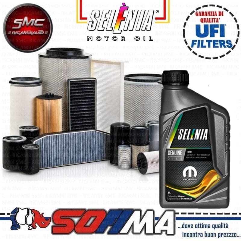 Kit Tagliando+Olio Motore Sofima Kts001+Wr5W40