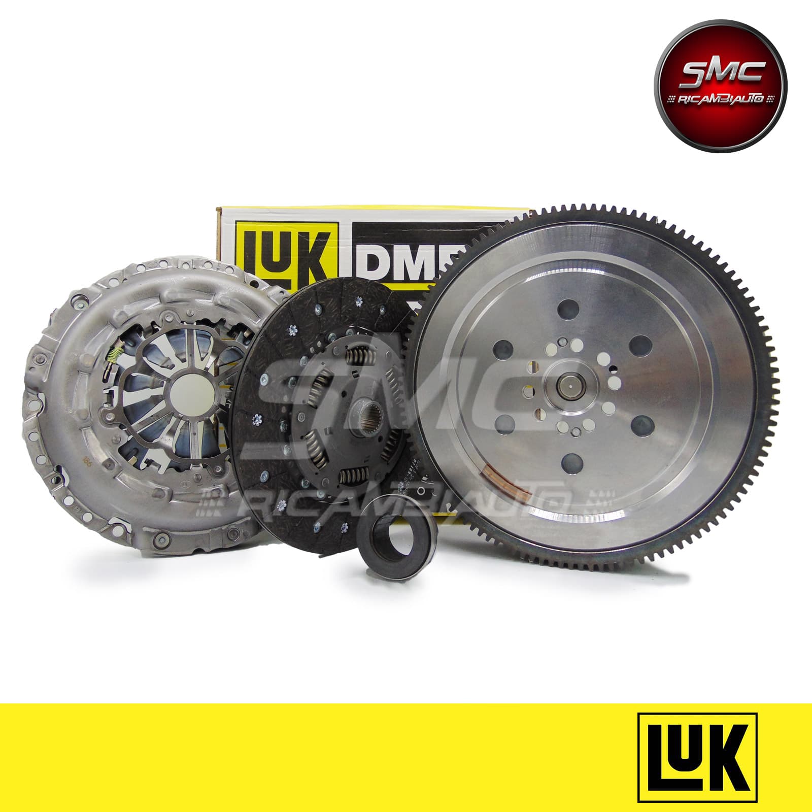 Kit Frizione E Volano Luk Kf43 Per Auto Audi