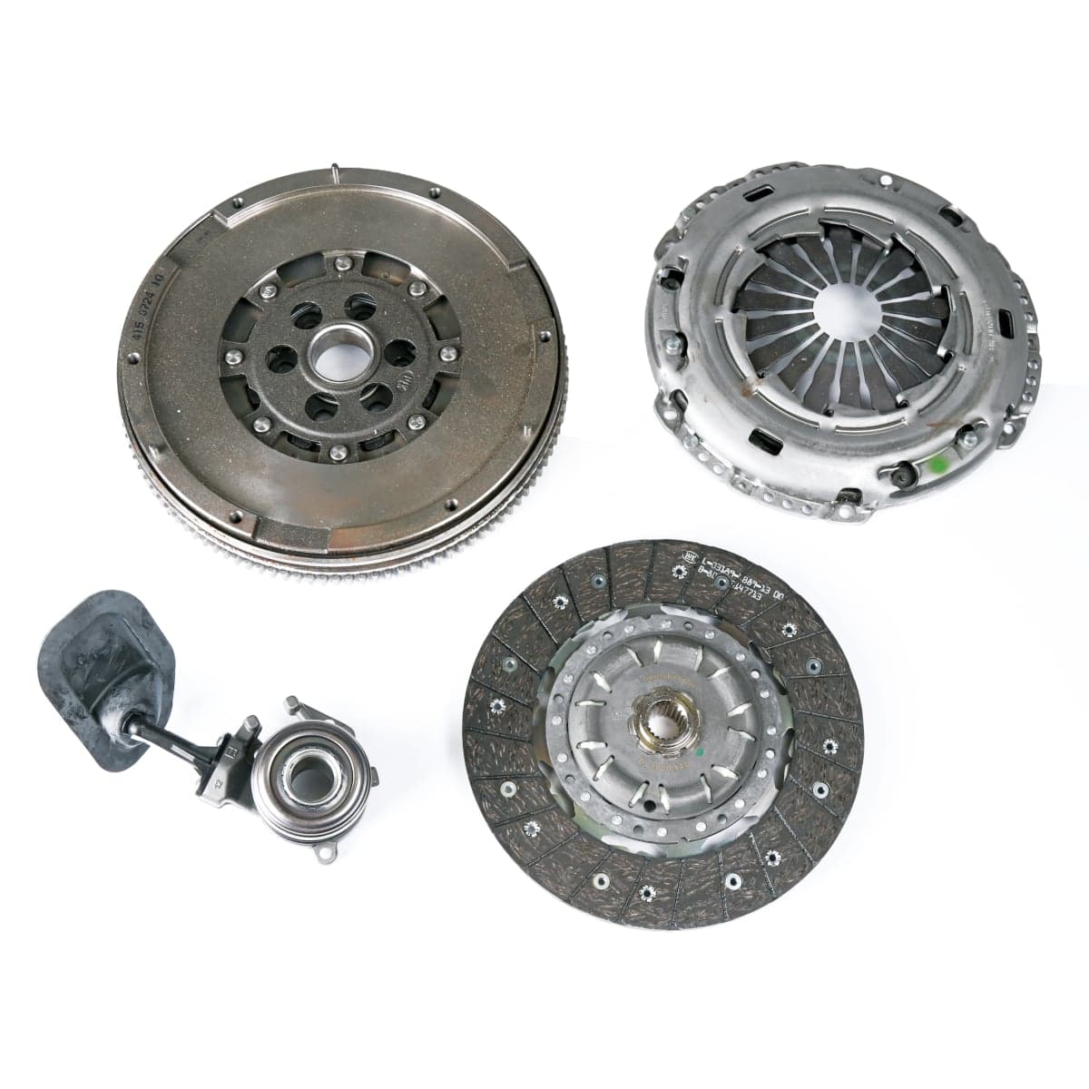 Kit Frizione Volano Luk Per Fia tBravo II 1.9 mjet