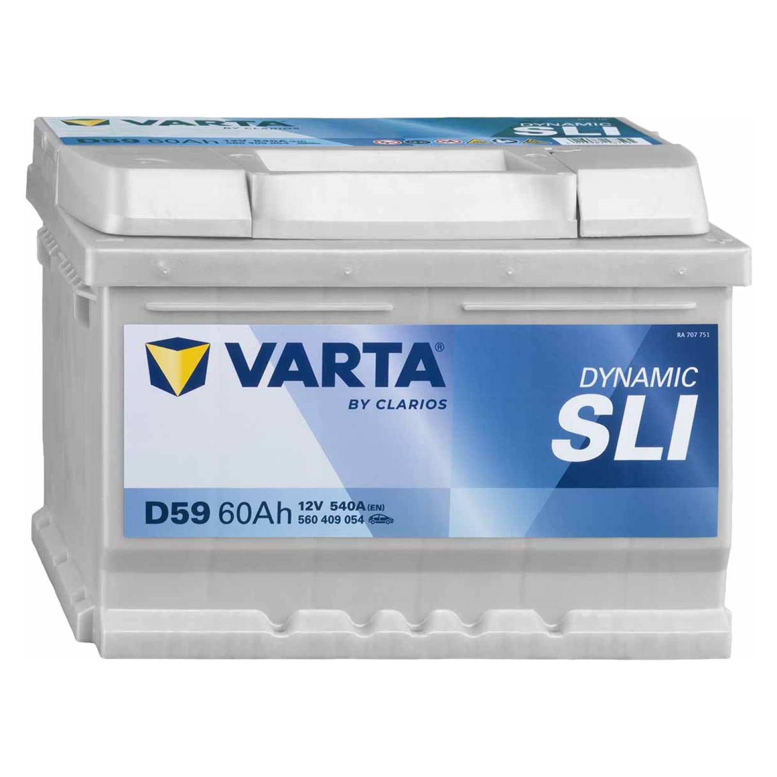 Batteria Auto Varta 560409054 60Ah 540A