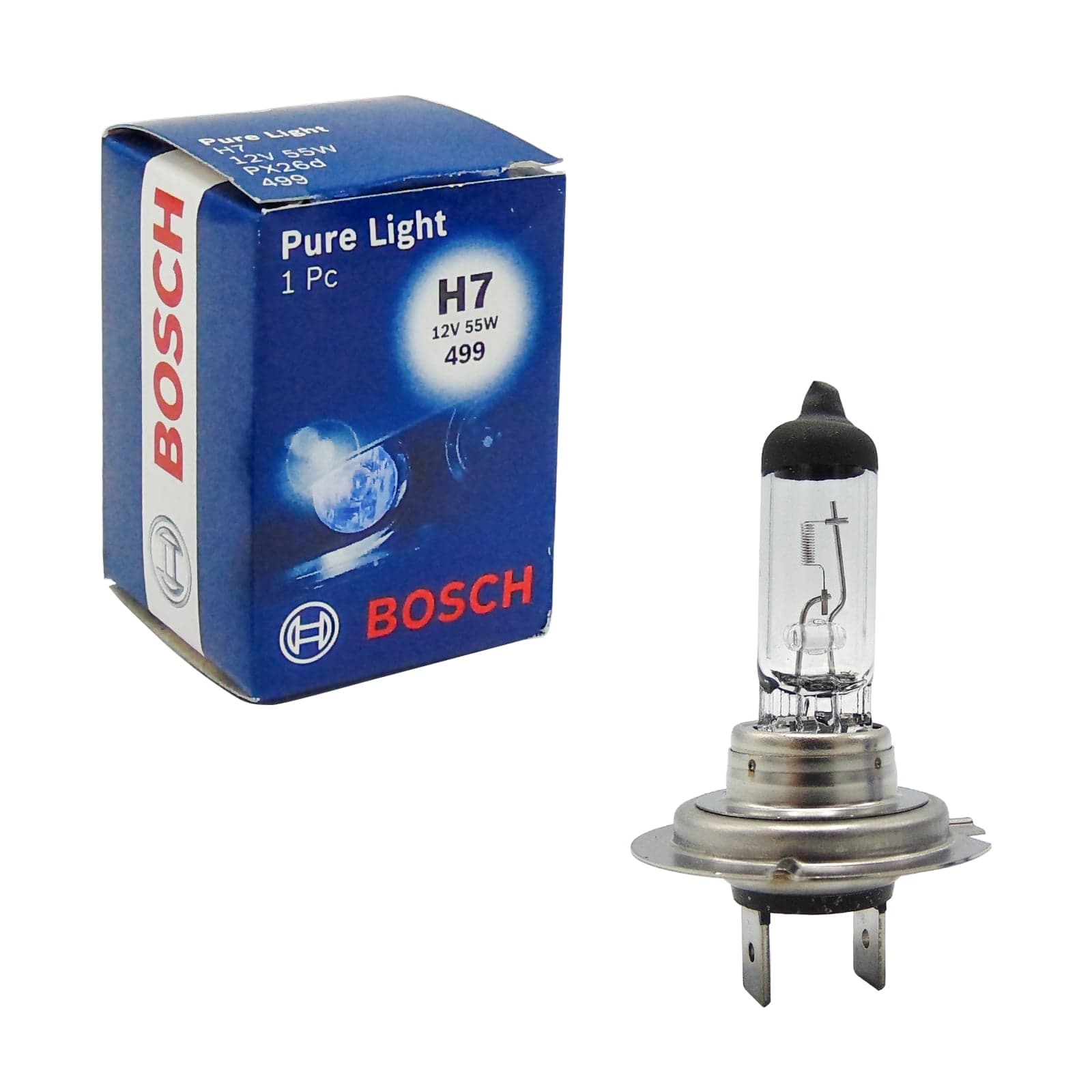 Lampadina BOSCH 12V 55W H7 Pure Light