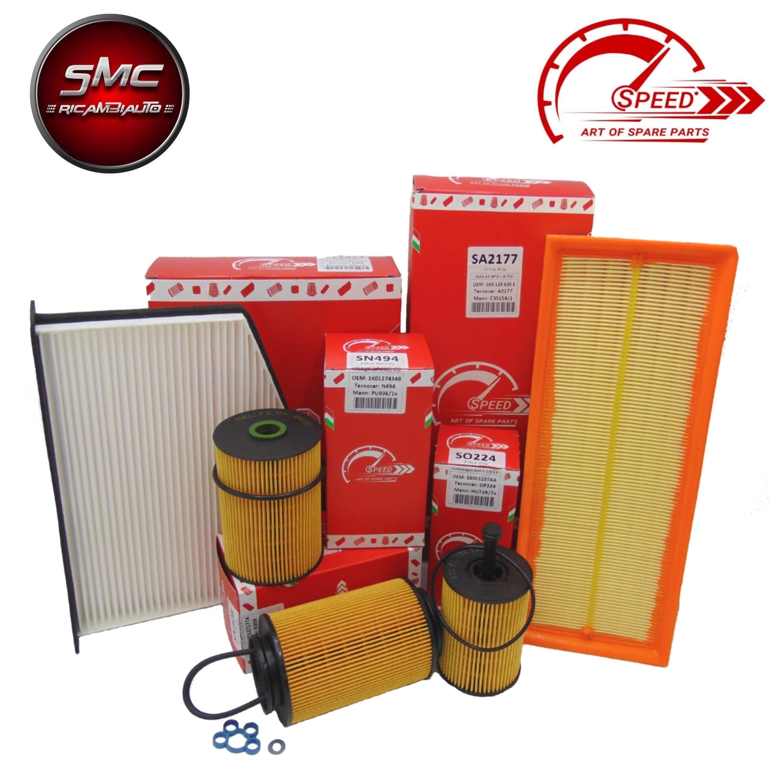 Speed Kit Tagliando Speed Ktp059