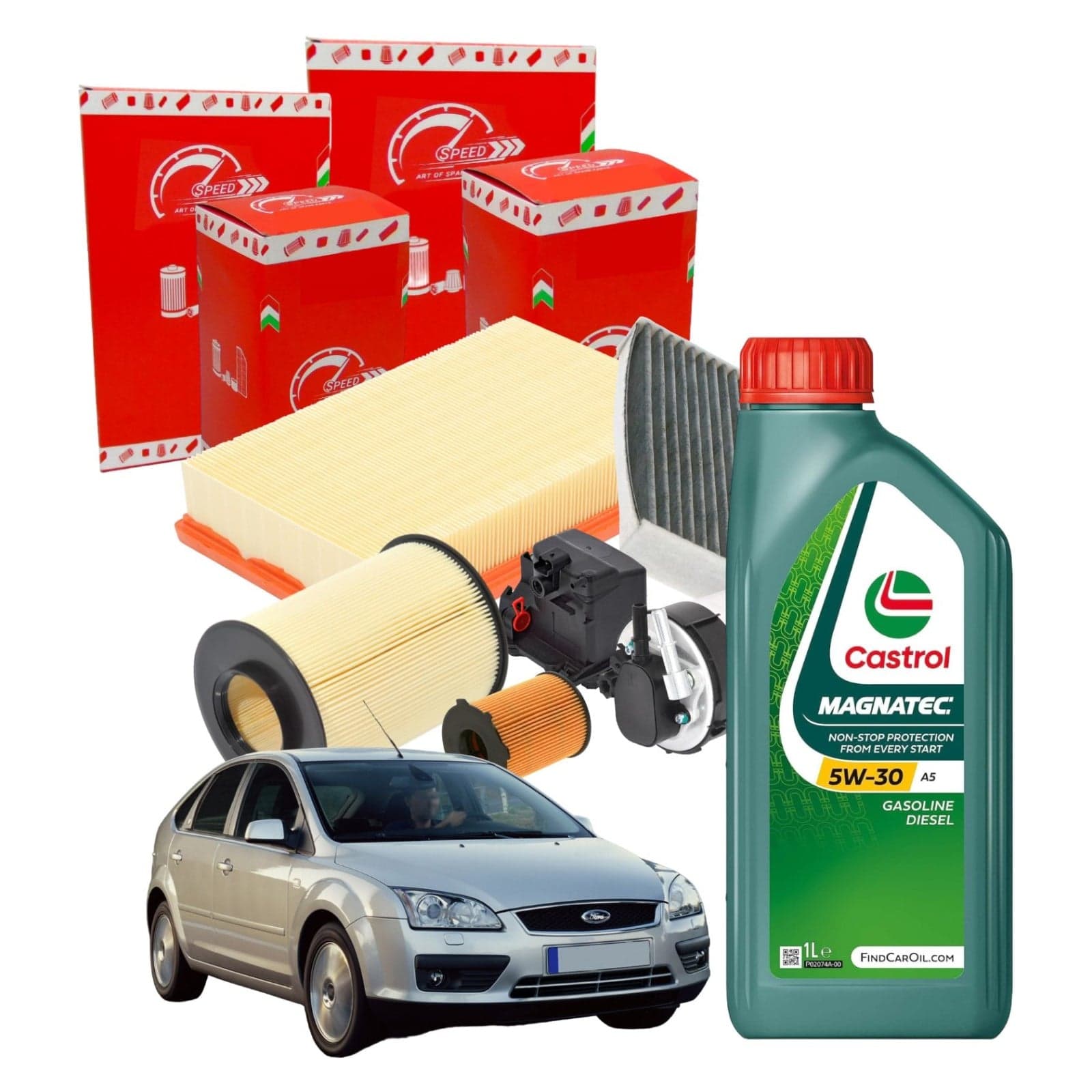Speed Kit Tagliando Speed + Olio Ktp063+F5W30