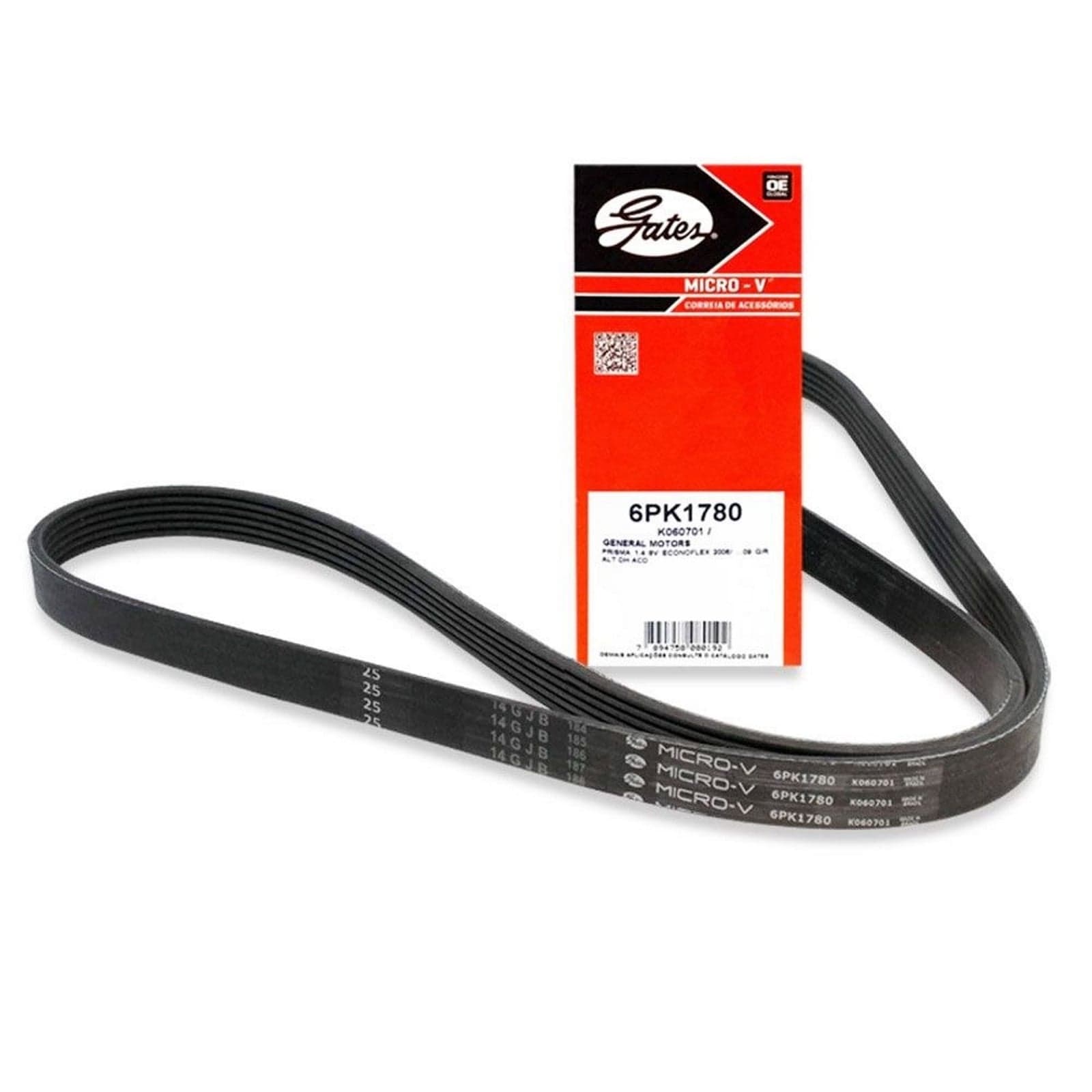 Gates Fiat Doblo (119) Doblo Cargo (223) Idea Panda (169 6Pk1310