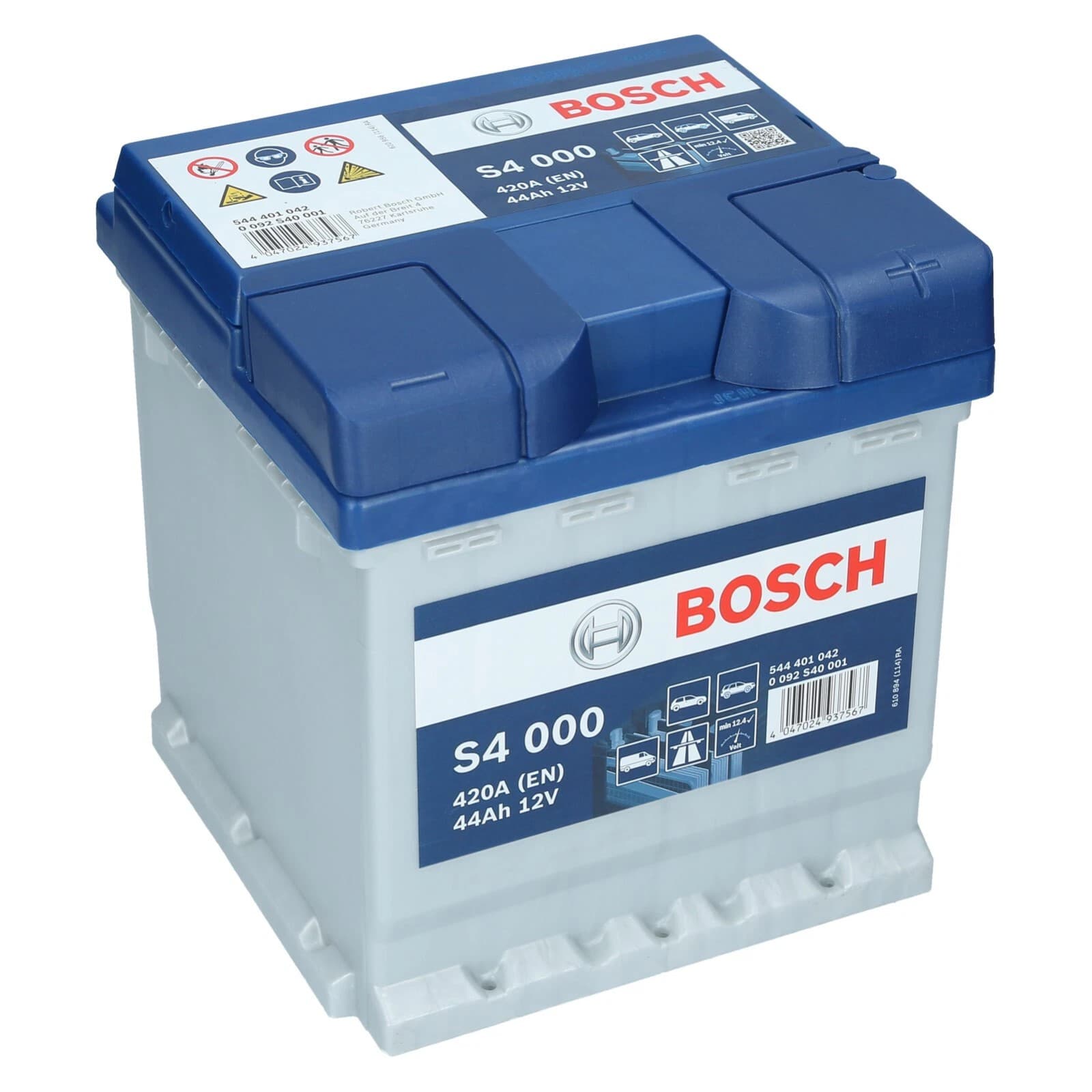 Bosch Batteria Auto 0092S40001 44Ah 420A