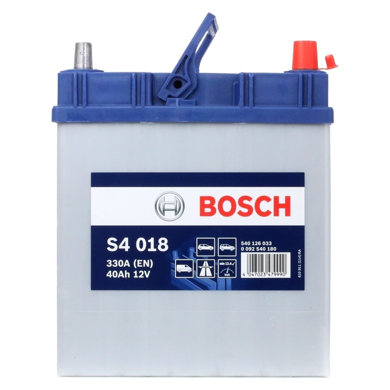 Bosch Batteria Auto 0092S40180