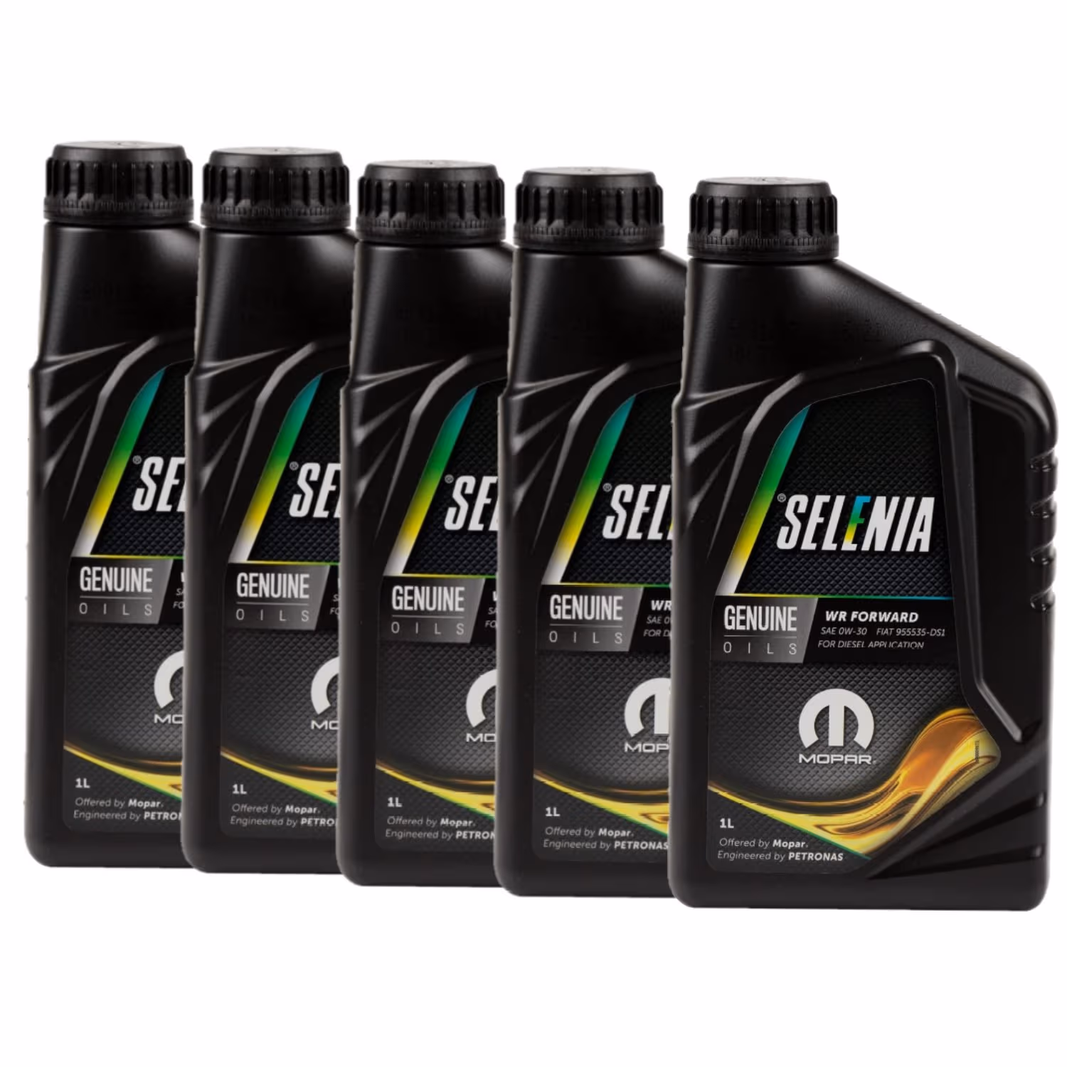 Kit Olio Motore Selenia 0w30 5 litri