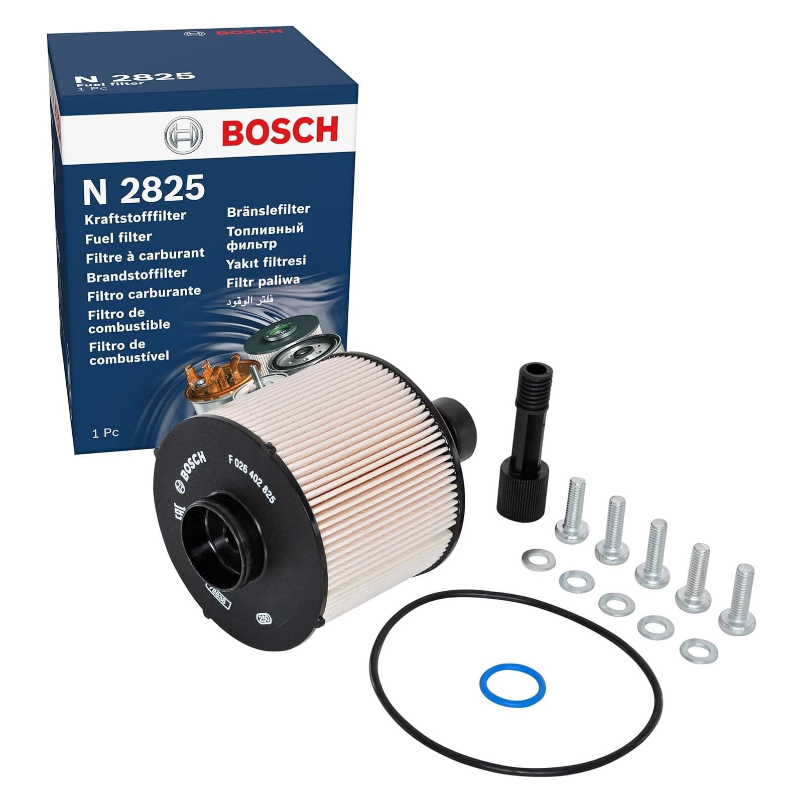 Bosch Filtro Carburante F026402825